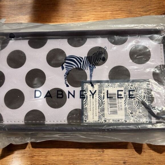 New, Dabney Lee Polka Dot wallet with gift box (and tags) - Picture 4 of 5